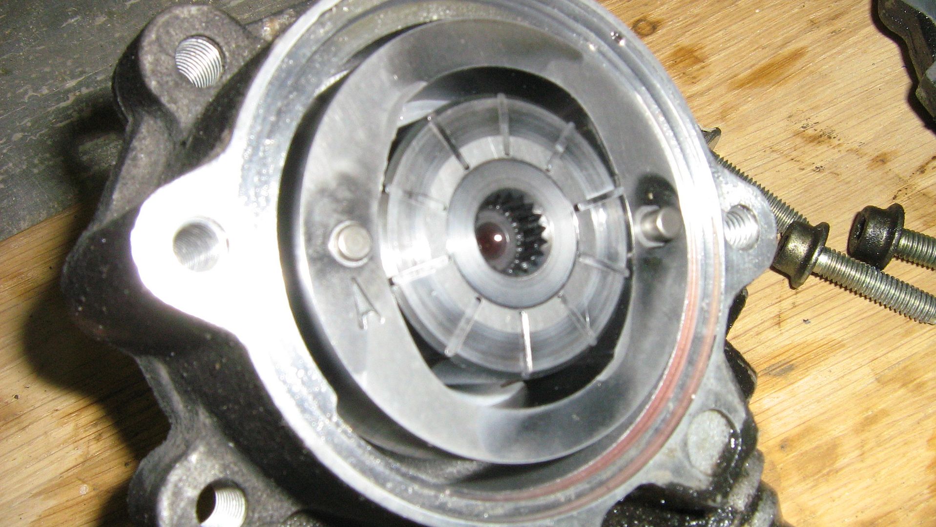 2002 E39 525i Power steering whine solved in detail Bimmerfest